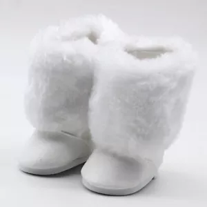 Schnee Baumwolle Stiefel für 18" Puppe American Girl Winterschuhe - Bild 1 von 3