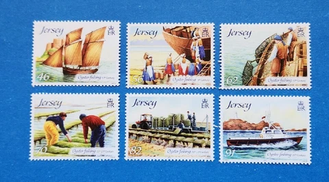 Jersey Stamps, Scott 1795-1800 MNH Cover