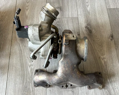 2015 2016 2017 2018 VOLVO S60 V60 TURBO TURBOCHARGER, 53039700413, GENUINE OEM - Image 1 of 4