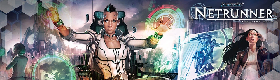 Android Netrunner: Cycles, data packs and promos! - Image 1 of 1