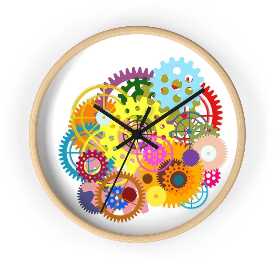 Wall Clock Gears - Image 1 of 1