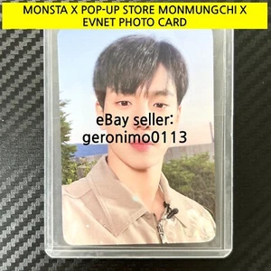 [ONHAND] MONSTA X POP-UP STORE MONMUNGCHI X : WELCOME PARTY EVENT PC-SHOWNU - Picture 1 of 5