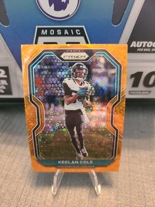 2020 Keelan Cole Orange Disco Retail SP Silver Prizm Jacksonville Jaguars #96 - Picture 1 of 2