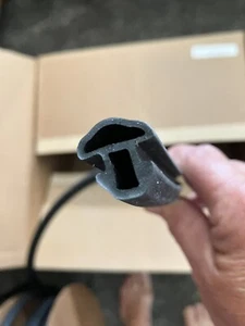 80/20 INC 2834 Plug Gasket 100 foot roll Rubber Door Seal - Picture 1 of 4