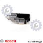 NEW STARTER FOR PORSCHE AUDI BENTLEY CAYENNE 92A M 05 9E MCN RB M 06 EC BOSCH