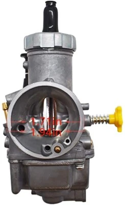 Carburetor & Gas Fuel Honda CR80 CR80R CR80RB Off Road Bike - Image 1 of 4