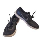 Nike Flex Contact Black Low Top Running Sneakers 908983-002 Men's Shoes Size 11