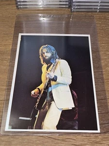 1974 Eric Clapton Panini ๐ฅ Picture Music Card Pop Sticker Card RARE - Picture 1 of 2