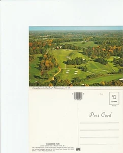 Kontinentale Postkarte - Tanglewood Park bei Clemmons, NC unbesendet - Bild 1 von 1