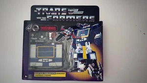 Transformers Retro 40th Anniversary Decepticons Soundwave, Laserbeak & Ravage - Picture 1 of 11