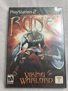 Rune: Viking Warlord (Sony PlayStation 2, 2001) SEALED - Bild 1 von 4