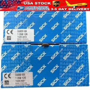 Neu SICK OLM2001009 OLM200-1009 1058126 Linearer Messsensor - Bild 1 von 3