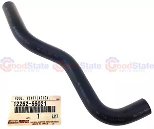 Genuine LandCruiser 80 Series 1FZ FE 4.5 Petrol Valve Rocker Cover Breather Hose - Picture 1 of 4