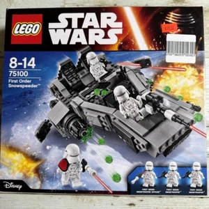 LEGO 75100 Star Wars Snowspeeder [New, unopened] From Japan 444PSC Minifigure - Picture 1 of 3