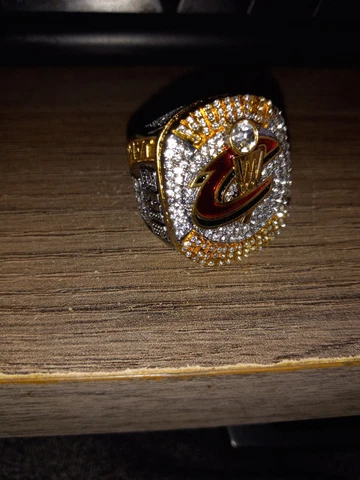 2016 Cleveland cavaliers championship ring Cover