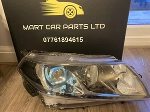 SUZUKI VITARA II 2015- FULL LED RIGHT SIDE HEADLIGHT RHD UK BLUE GENUINE - Picture 1 of 14
