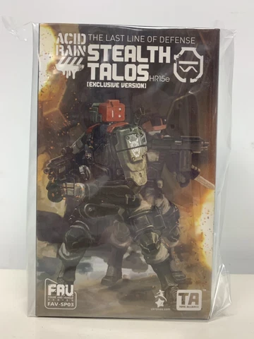30134 TA Toys Alliance ACID RAIN FAV-SP03 Stealth Talos HR15e 3.75 1/18 Limited Cover
