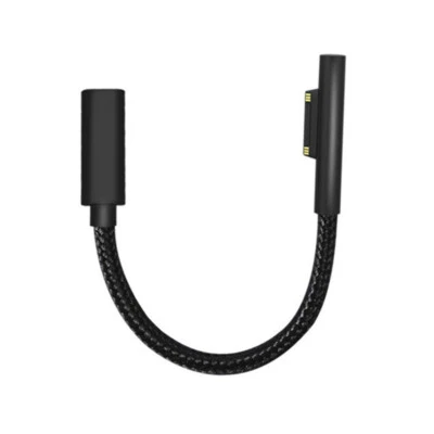 Nylon Braided USB Type 3.1 C Female 45W PD Charging Cable for Microsoft Surface - Image 1 of 4