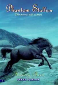 Mustang Moon (Phantom Stallion #2) - Paperback By Farley, Terri - GOOD