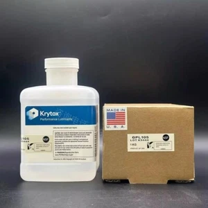 Lubricantes Chemours DUPONT Krytox GPL105 1 kg (2,2 lb) nuevos en caja envío gratuito - Imagen 1 de 2
