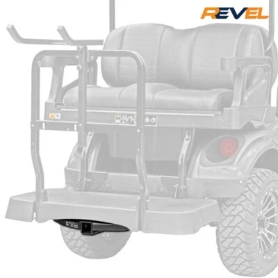 Receptor de enganche EZGO RFS Pro 2" para carros de golf Express RXV TXT 2020-2025 10011586 Foto 1 de 4