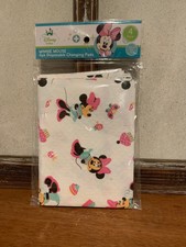 minnie mouse baby changing mat