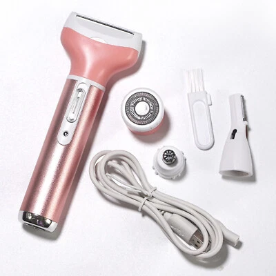 4-in-1 Epilator Women Painless Touch Facial Body Hair Removal Depilator Shaver - Image 1 of 4