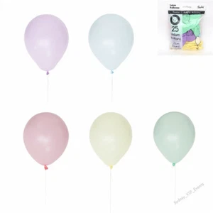 25X SORBET BALLOONS 30CM BABY SHOWER PARTY BIRTHDAY PARTY MATTE PASTEL COLOURS - Picture 1 of 1