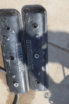 1976 - 1980 ROLLS ROYCE VALVE COVER ROCKER - Image 1 of 3