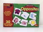 Clever Kids Match/Learn Opposites 29 Pairs Hand-Eye Coordination Problem Solving