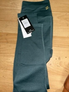 $78 spiritual gangste love sculpt PELATON Women's Size xs/s Blue 7/8 Legging nwt - Picture 1 of 6