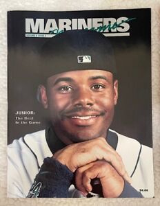 Mariners Magazine Vol. 8 Issue 2 Ken Griffey Jr. + Bonus Items