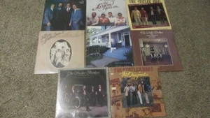 Vintage Lot (8) 12" STATLER BROTHERS Vinyls Records Shrink Plus 2 Albums SEALED! - Picture 1 of 2
