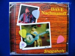 Snapshots Live - Dave Nachmanoff - 1998 CD - Imagen 1 de 2