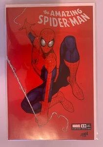 INCREDIBILE SPIDER-MAN #19 FUMETTI SCONOSCIUTI DAVID NAKAYAMA COLORE ESCLUSIVO BLUED VAR - Foto 1 di 1