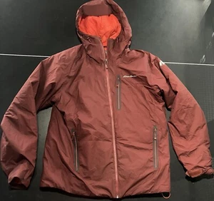 EDDIE BAUER FIRST ASCENT WEATHEREDGE PRO Red Coat Men L - Picture 1 of 9