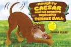 Naughty Caesar and his amazing squeaky tennis ball by Corina Blake NEW