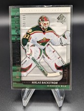 2006-07 Upper Deck SP Authentic Niklas Backstrom Future Watch Non Auto #/999