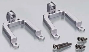 STRC Aluminum Rear Shock Tower Gun Metal SCX10 (2) STA80025RGM - Picture 1 of 1