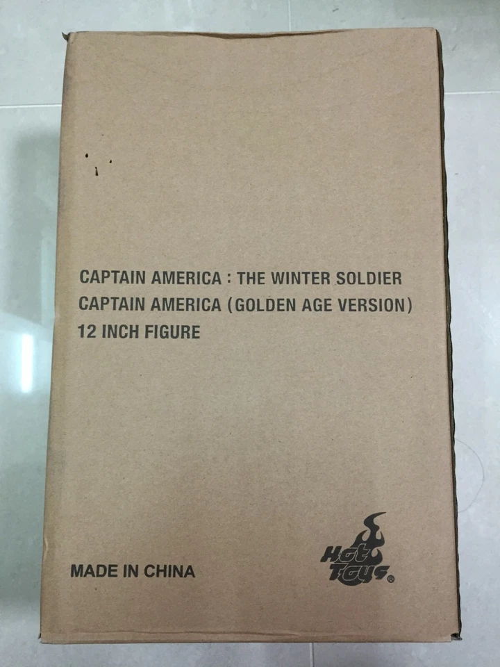 Hot Toys MMS 240 Capitán América 2 Steve Roger (versión de la Edad de Oro) Chris SELLADO Foto 1 de 1