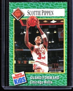 1990 Sports Illustrated for Kids #160 Scottie Pippen Chicago Bulls - Picture 1 of 2