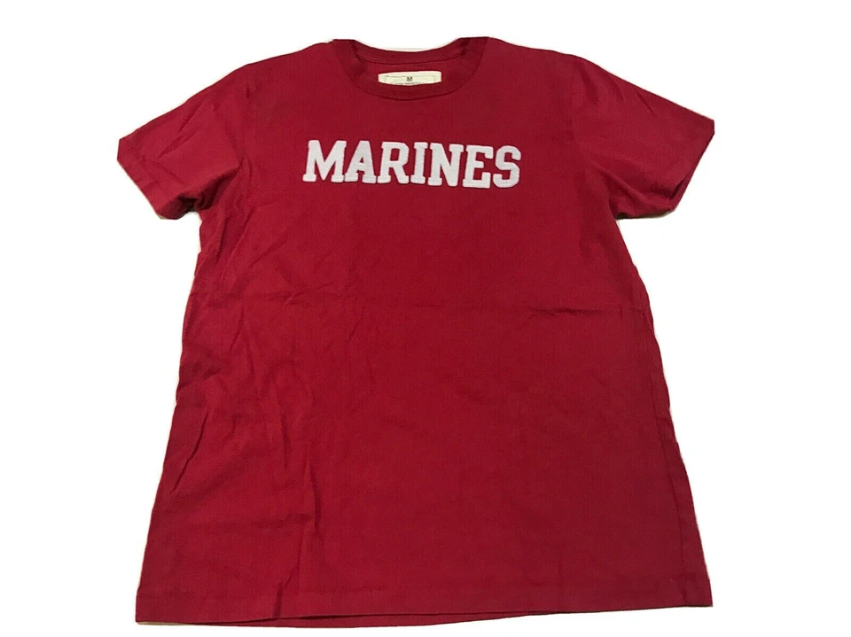 MARINES Rapid Dominance Military T-Shirt Mens Sz Medium A30 - Image 1 of 4