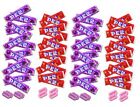 Pez Candy Individually Wrapped Pez Refill Candy 48 Pieces Strawberry and Grape