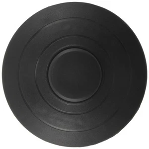 Interruptor de pie de luz de pedal de empuje negro en línea P8M52875 1 pieza - Imagen 1 de 10