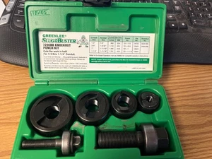 GREENLEE - 7235BB - KNOCKOUT PUNCH KIT - CONDUCTO 1/2 A 1-1/4 - 7235BB#1A**** - Imagen 1 de 7