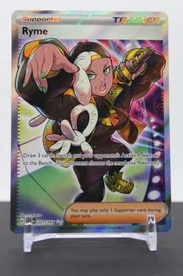 Ryme - 221/197 Holo - Pokemon SV03: Obsidian Flames (2) - Image 1 of 2