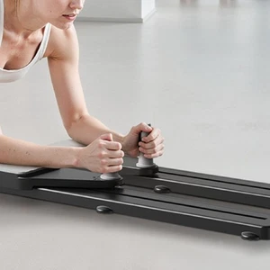 Leg Exercise Machine with Resistance Gym Multifunctional Ski Machine Sturdy - Picture 1 of 6