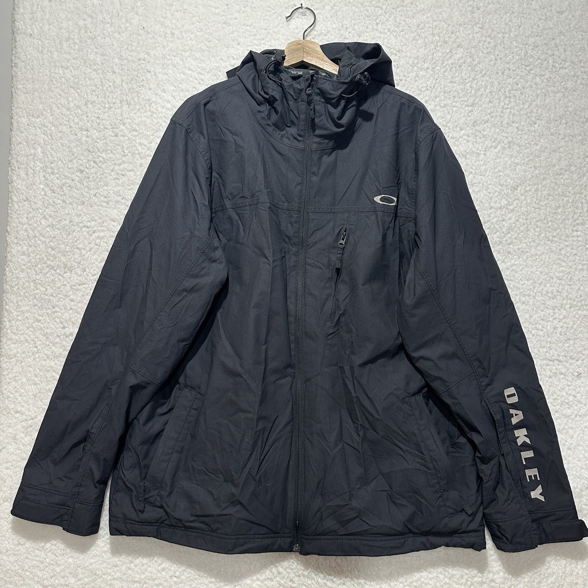 ジャケット・アウター 90s oakley archive nylon jacket black m Oakley Nylon Outer Shell Jackets for Men for Sale | Shop New