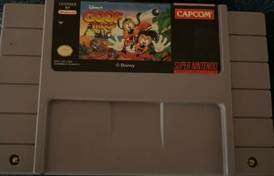 Disney's Goof Troop for Nintendo SNES (CARTRIDGE ONLY) - Image 1 of 3