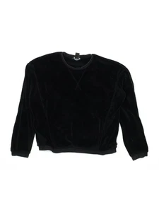 Athleta Girls Black Pullover Sweater 12 - Picture 1 of 2